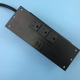 Çift USB Bağlantı Noktalı Gömme Montajlı Masaüstü Güç Çıkışı
