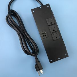 Çift USB Bağlantı Noktalı Gömme Montajlı Masaüstü Güç Çıkışı