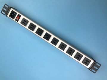 Kalite  Smart 18 Dual Port Usb Power Strip For IPads / IPhones / Smart Phone 5VDC 2.1A Fabrika