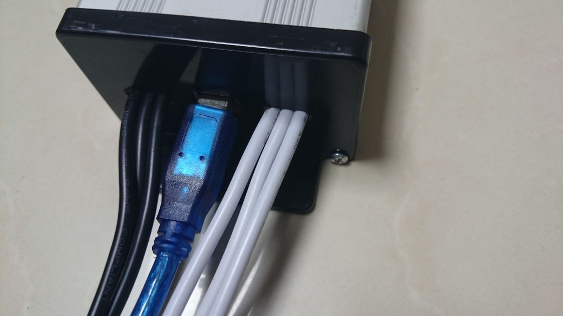 IPads / IPhones / Akıllı Telefon 5VDC 2.1A için Akıllı 16 Port USB Şarj Güç Şeridi