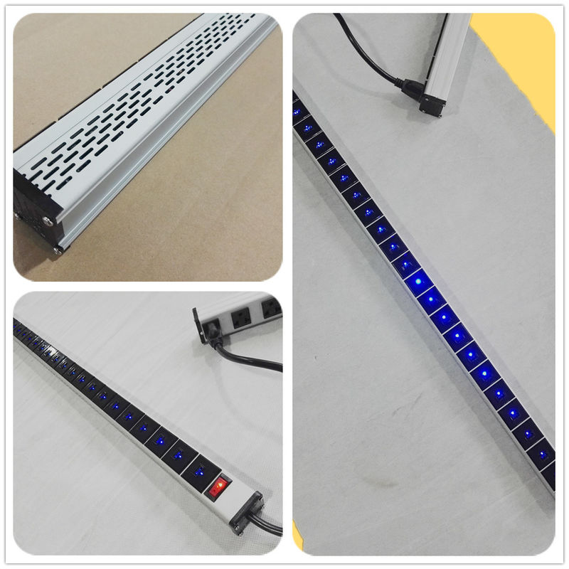 20 Port USB Şarj Güç Şeridi Çubuğu 5V 2.1A, Çok Portlu USB Şarj Istasyonu ETL Onaylı