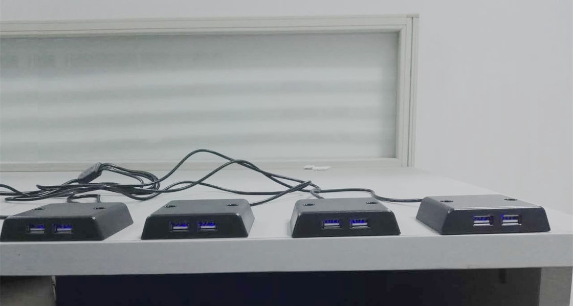 2 Port USB Şarj Güç Adaptörü, Çok Fonksiyonlu USB Şarj Cihazı Taşınabilir Yüzey Montaj