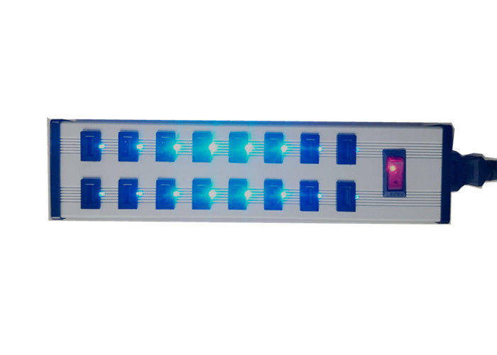 IPad MP3, 5V 2.4A Çoklu USB Şarj için 16 Port USB Şarj Güç Şeridi