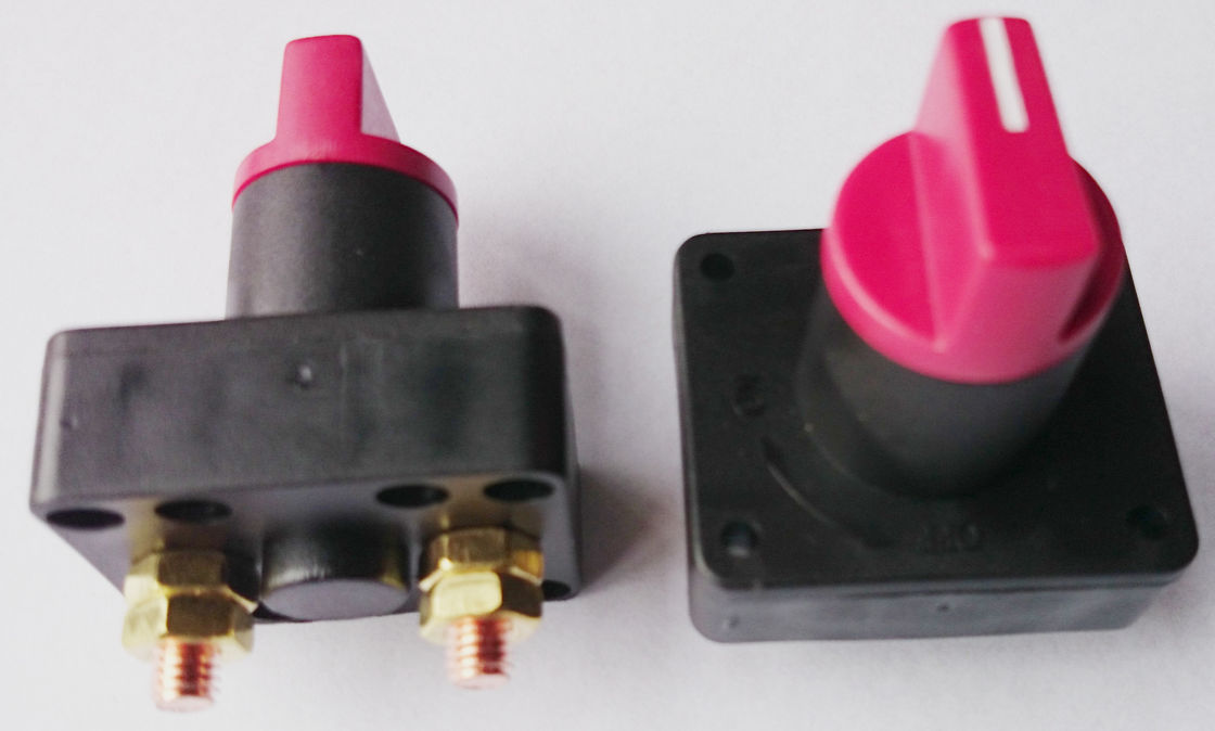 AC Elektrik Güç Anahtarı, Araba / Tekne / Kamyon Pil için Kapama Anahtarı 300A