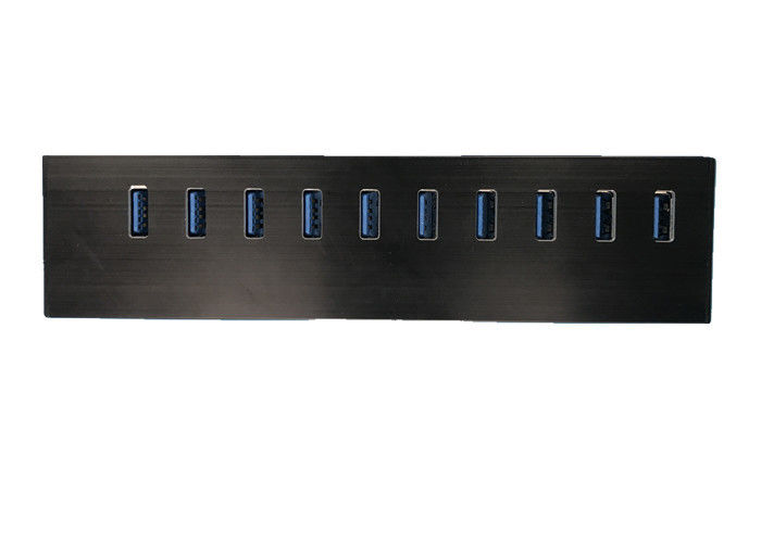Office Kullanımı İçin 10 Bağlantı Noktalı USB Şarj Güç Şeridi Hub / Güç Dağıtım Birimi