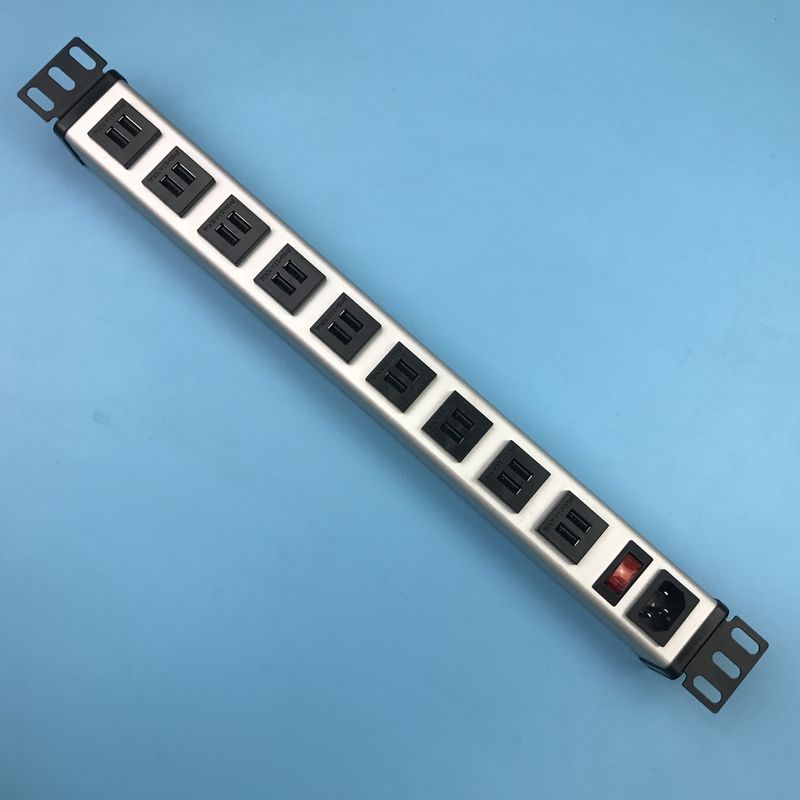 IPads / IPhone / Akıllı Telefon 5VDC 2.1A için Akıllı 18 Çift Bağlantı Noktalı Usb Güç Şeridi