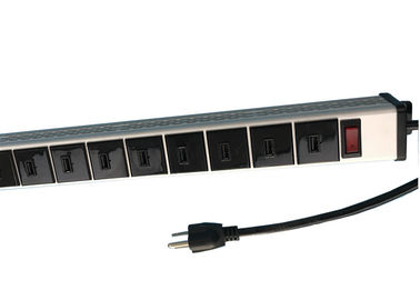 Çok fonksiyonlu 13 Port USB Şarj Güç Şeridi Bar AU / AB / İNGILTERE / ABD Plug 5 V 2.1A